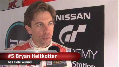 Bryan Heitkotter Gta Pole Winner Pirelli World Challenge Youtube