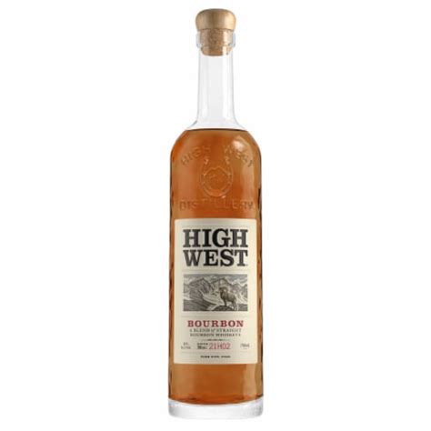 High West Utah Bourbon Whiskey 750 Ml Kroger
