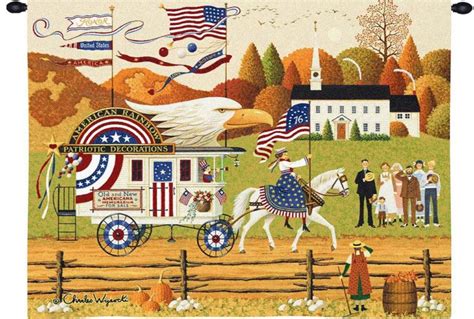 Cherry Chase 38 X 53 Woven Tapestry Art And Home