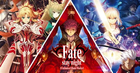 Best Fate Anime Watch Order Series And Movies Recommended List