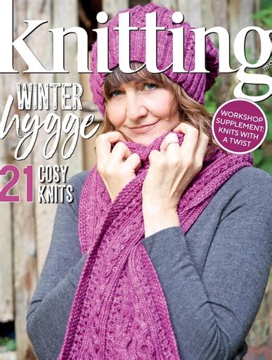 Knitting Magazine Issue 248 Subscriptions Pocketmags