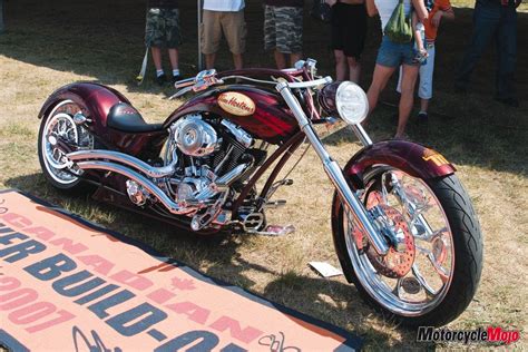 Biker Build Off Motorcycles Be Sure To Pack A Tent And Check Out The