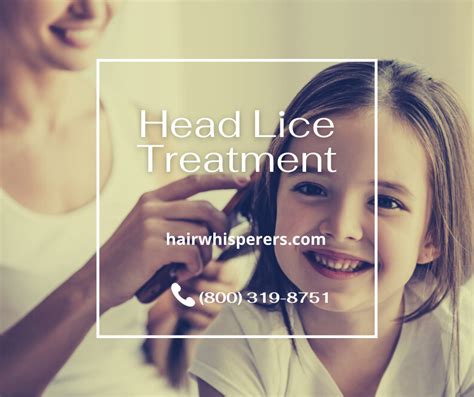 What Are The Different Procedures For Head Lice Treatment Hair Whisperers