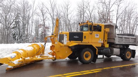 Maryland State Highway Administration Snow Plow Truck Plow Truck