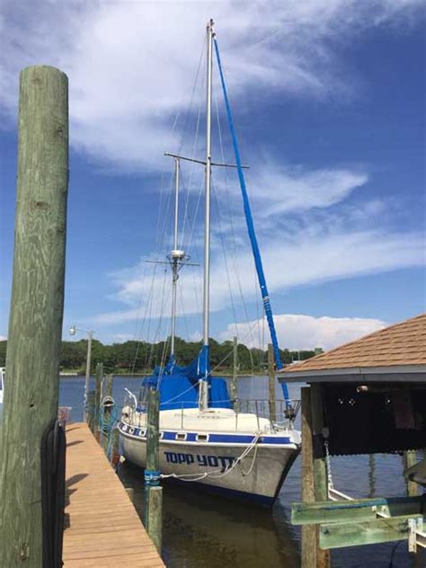 Morgan Out Island 41 Ft 1979 Destin Florida Sailboat For Sale