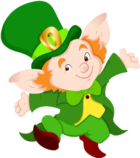 Leprechaun Elf Irish People Clip Art Elf Png Download 600678