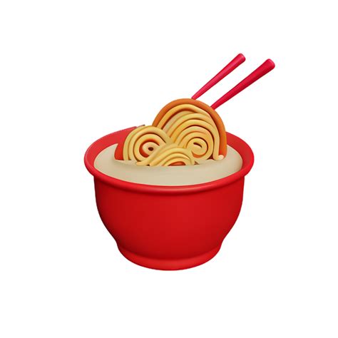 A Bowl Of Noodles With Chopsticks On Top Of It 28027099 Png