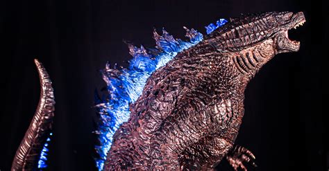 Godzilla 2019 Statue By Mtime Exclusive Review And Comparison To