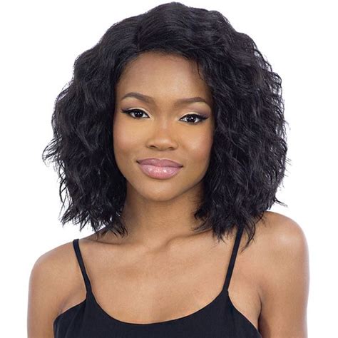 Mayde Beauty Synthetic 5 Invisible Lace Part Wig Becca