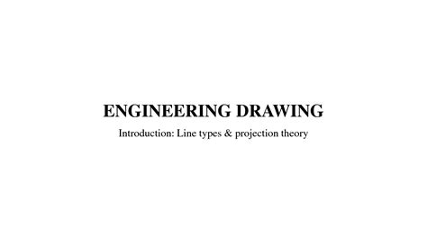 Solution Engineering Drawing Basics Studypool