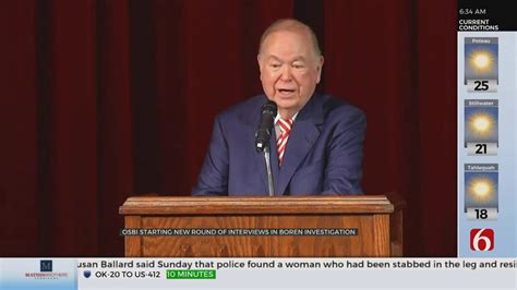 osbi continues interviews in sexual misconduct investigation of david boren youtube