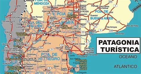 Hay Tantos Caminos Por Andar Rutas De La Patagonia Mapa Ruta 40