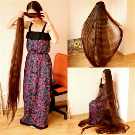 Video Longest Hair Ever 2 Realrapunzels Long Hair Styles