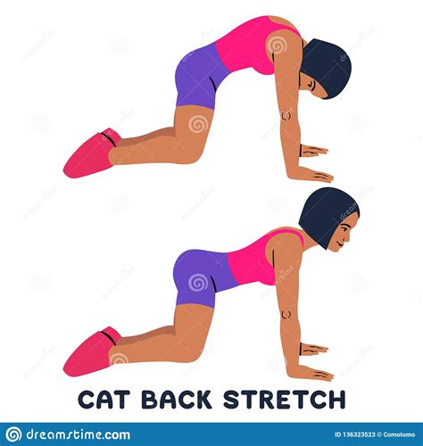 The entire frontal section of the body is stretched to the maximum along with the groin, ankles and thighs. Backward Cartoons, Illustrations & Vector Stock Images ...