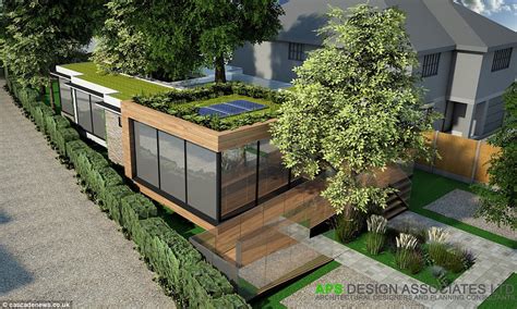 Architects Build Eco Friendly Home Around Trees To Avoid Chopping Them
