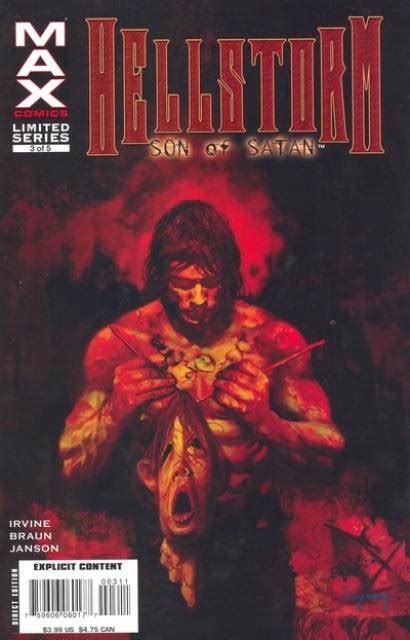 Hellstorm Son Of Satan Volume Comic Vine