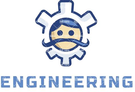 Modern Engineering Company Logo Design Logo Templates Mega Bundle