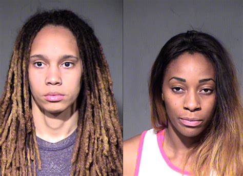 Brittney Griner And Fiancé Glory Johnson Arrested Following Domestic