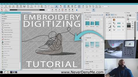 Learn How To Digitize Designs For Embroidery Machines 🤓 Step By Step