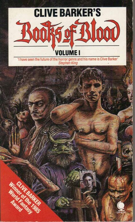 Goodreads helps you keep track of books you want to read. Horror Book Review: Books of Blood - Volume One (Clive ...