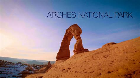 Arches National Park In 4k 60p Youtube