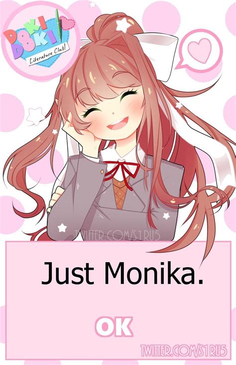 Ddlc Just Monika
