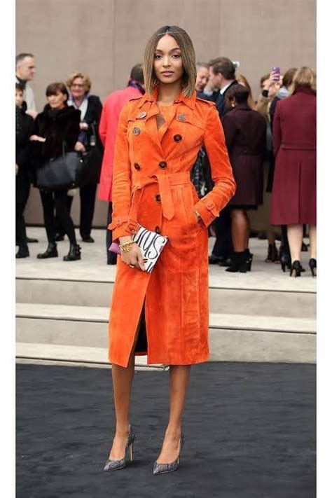 Shop Jourdan Dunns Orange Trench Coat Here Fashion Fashion Clothes Women Fashion Street