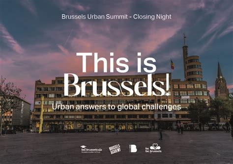 This Is Brussels Urban Answers To Global Challenges Brussels Studies