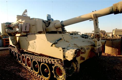 Dvids Images The Armys M109 A6 Paladin 155 Medium Self Propelled