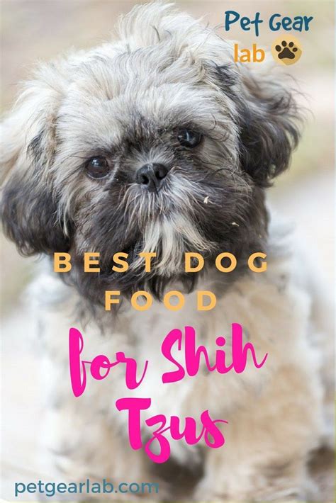 Picking the right dog food for your shih tzu is not as. Best Dog Food For Shih Tzu - We Rate 10 Top Quality ...