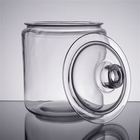 Anchor Hocking 69349t 1 Glass Gallon Jar With Glass Cover