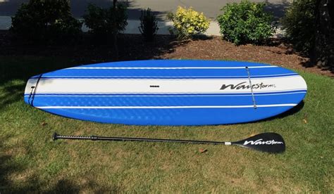 Wavestorm Costco Stand Up Paddle Board Onyx Motion Paddle Sports