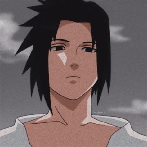 Sasuke Uchiha Icons Aesthetic Naruto Icons Personagens De Anime