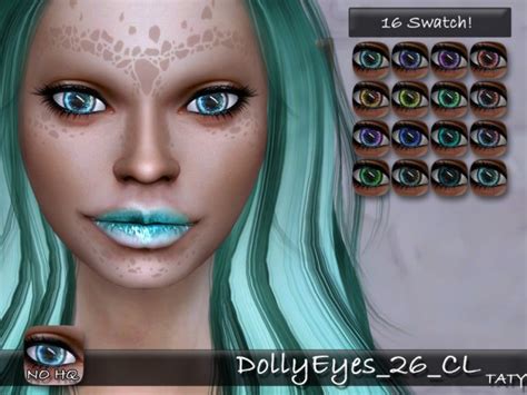 Sims 4 Doll Eyes