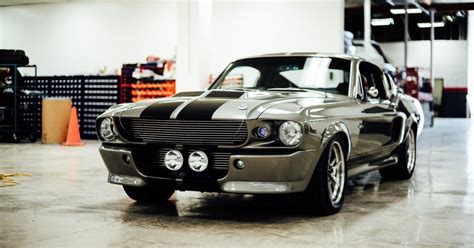 Fusion Motor Company Will Build You The Ultimate Eleanor Mustang