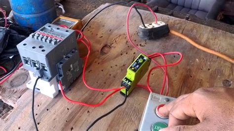 You can watch the following video or read the written tutorial below. Lighting Contactor Wiring Diagram With Timer
