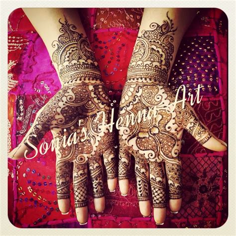 Semi Heavy Intricate Bridal Henna Design By Sonia S Henna Art Toronto Gta Simple Bridal Henna