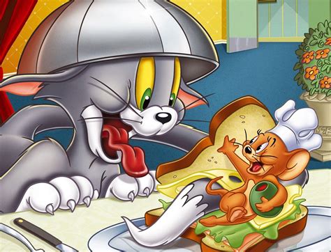 Tom And Jerry Wallpapers Wallpaper Cave