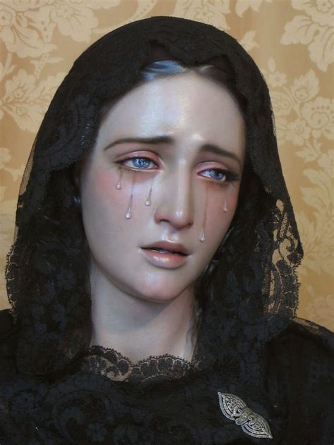 The Radical Catholic On Sorrow Blessed Mother Mary Blessed Virgin Mary Virgin Mary Art