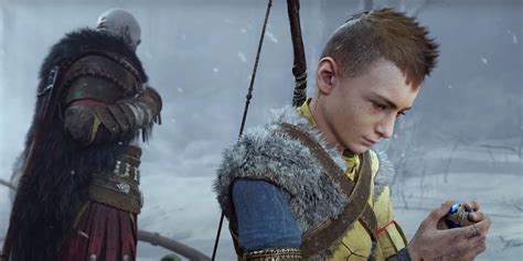 God Of War Ragnarok Even Atreus Hates Young Atreus