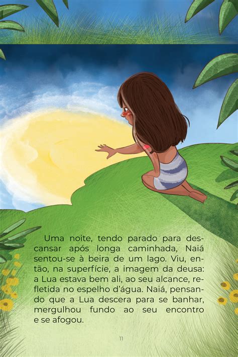 A Lenda Da Vitória Régia Com Interpretação De Texto