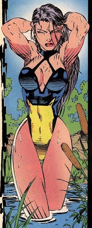 Psylocke Was At The Pool Mind Controlling Mutant Chyoa