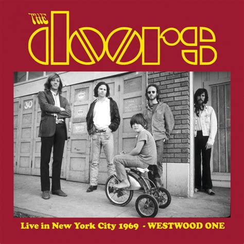 The Doors Live In New York City 1969 Westwood One 2018 Vinyl