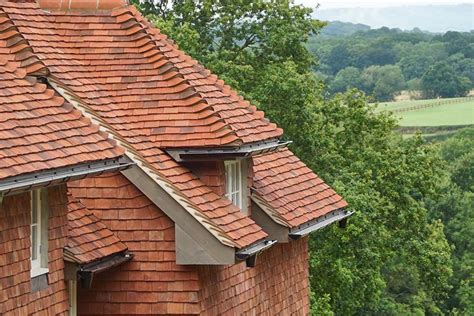 Brookhurst Hand Made Clay Roof Tiles Complete Stunning Scandia Hus In