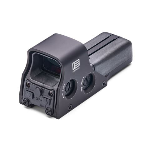 Eotech 512 Holographic Sight Red Dot Picatinny Mount Black