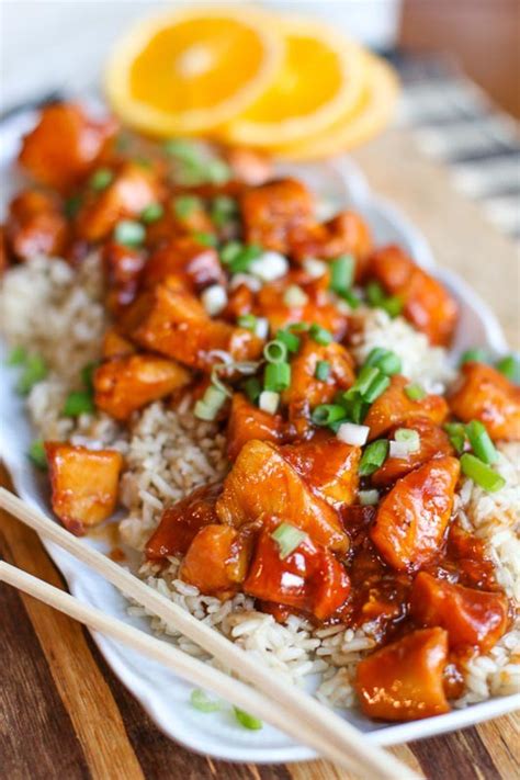 All you need is a little help from an instant pot.if you haven't already heard about the kitchen. 15 Minute Instant Pot Orange Chicken | DMH instant pot ...