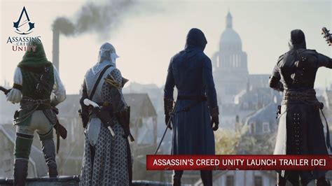 Assassins Creed Unity Launch Trailer De Youtube