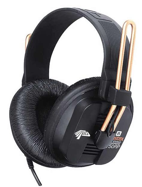 A Pair Of Headphones With Microphone Attached To It