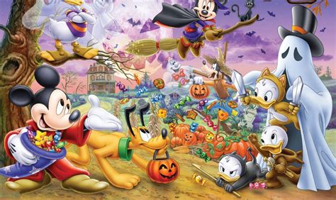 Disney Halloween Wallpaper Backgrounds 65 Images