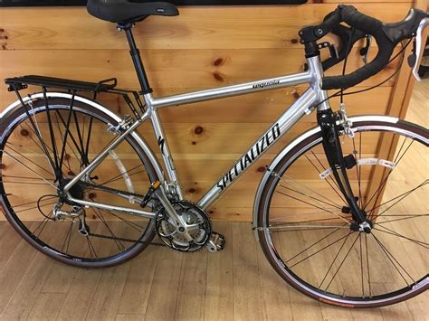 Specialized Sequoia Expert Aluminum Bike Road 54cm Touring Commuting